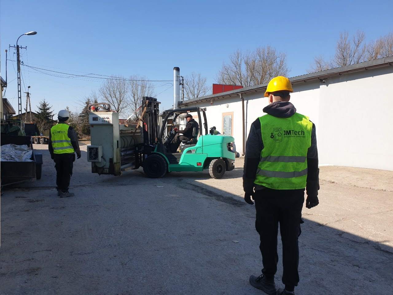 naprawa, serwis linii produkcyjnych