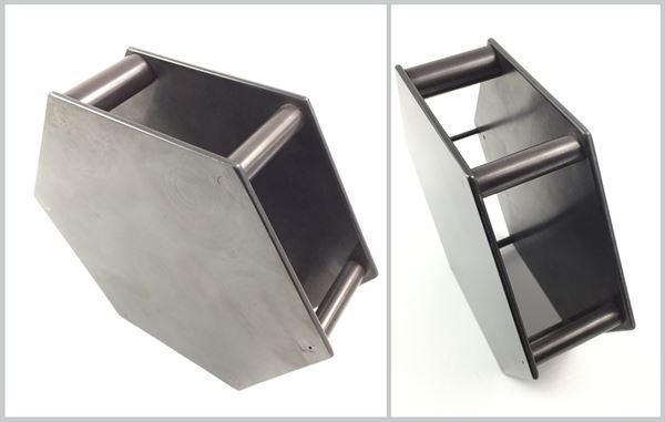 przyrząd do badania elastyczności powłok lakierowych