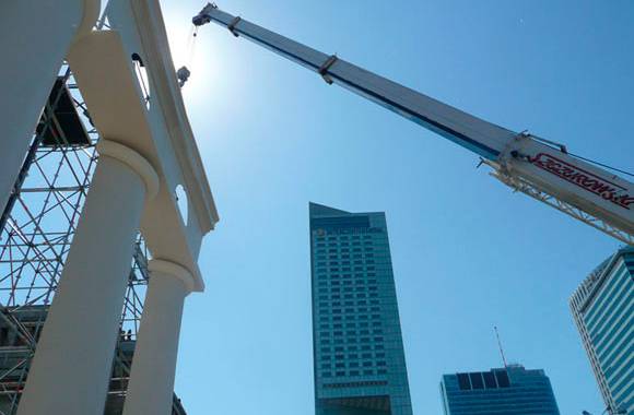 wynajem podnośników koszowych, uslugi dzwigowe, dzwigi wynajem, dźwigi kołowe