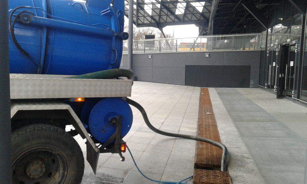 czyszczenie kanalizacji