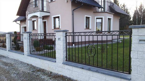 przęsła ogrodzeniowe