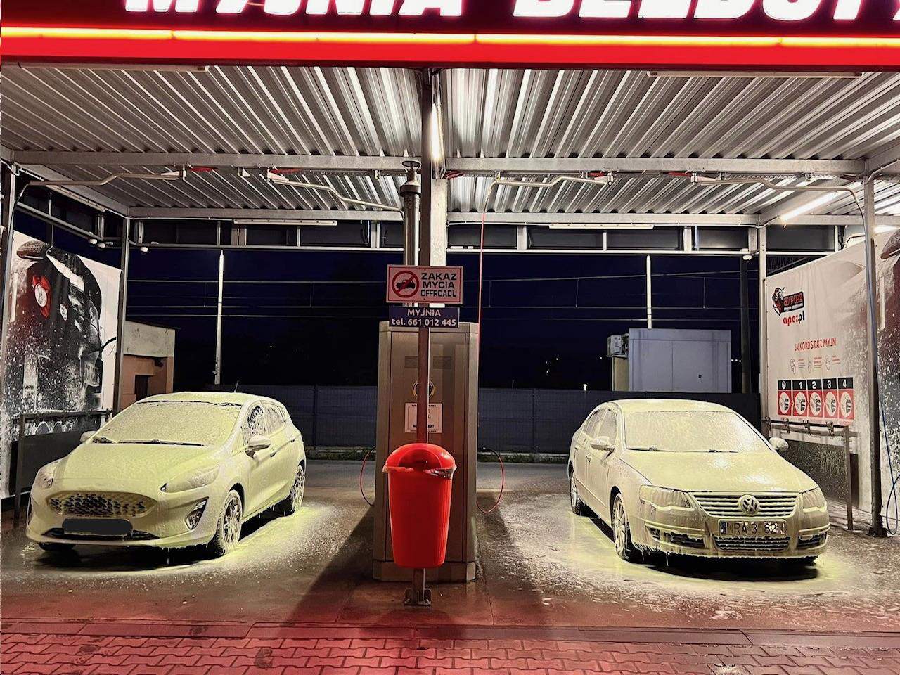 myjnie samochodowe, myjnie całodobowe, bezdotykowe myjnie