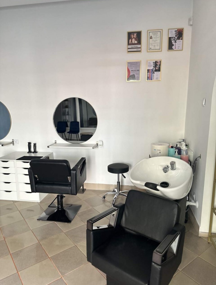 salon fryzjerski
