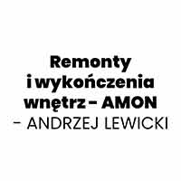 Remonty i wykończenia wnętrz - AMON - ANDRZEJ LEWICKI - Wykończenia wnętrz