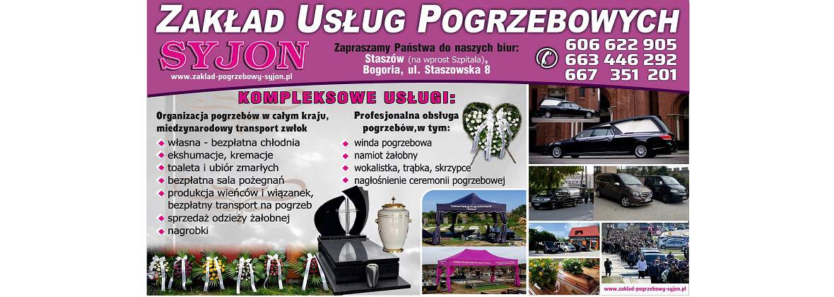 Zakład Usług Pogrzebowych Syjon