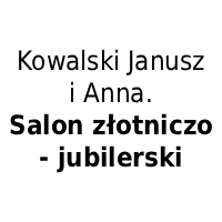 Kowalski Janusz i Anna. Salon złotniczo - jubilerski - Jubilerstwo