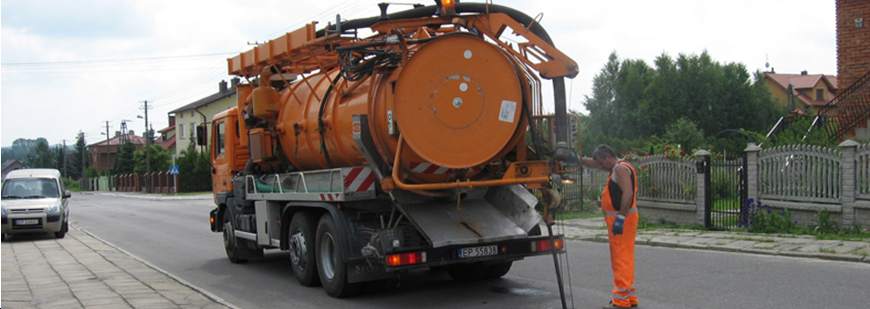 Krzysztof Czajka Zakład usług komunalnych