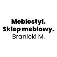 Meblostyl. Sklep meblowy. Branicki M. - logo