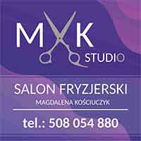 Mk Studio Magdalena Kościuczyk - logo