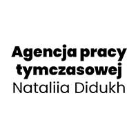 Agencja pracy tymczasowej Nataliia Didukh - logo