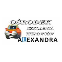 Alexandra Ośrodek szkolenia kierowców Aleksandra Ważka-Gniazdowska - logo