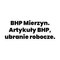 BHP Mierzyn. Artykuły BHP, ubranie robocze. - logo