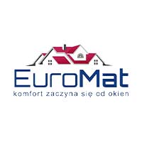 EuroMat Okna Drzwi - logo