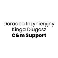 Doradztwo Administracyjno-Inżynieryjne Kinga Długosz C&M Support - logo