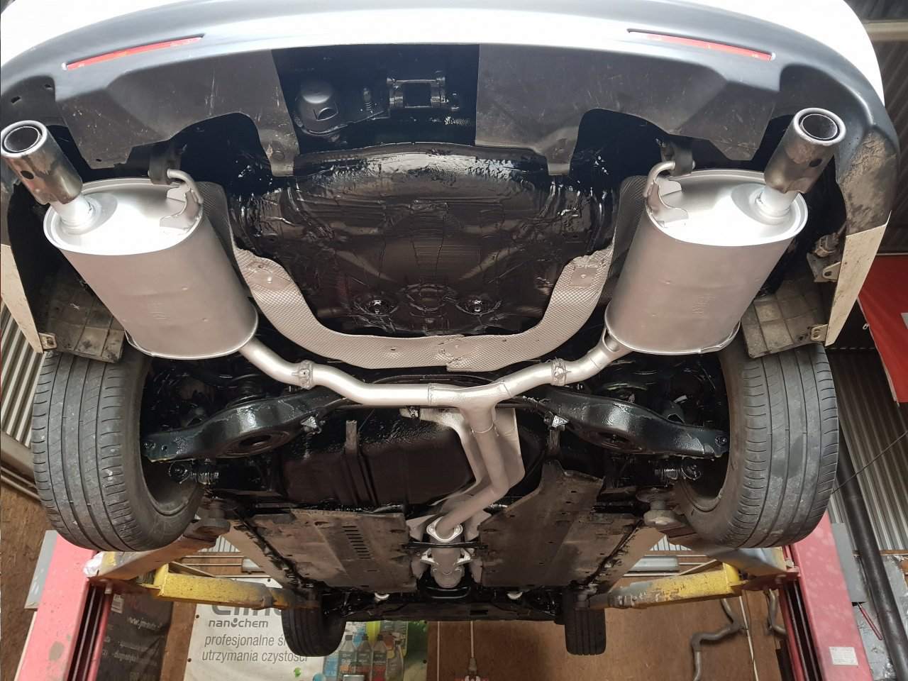 warsztat samochodowy