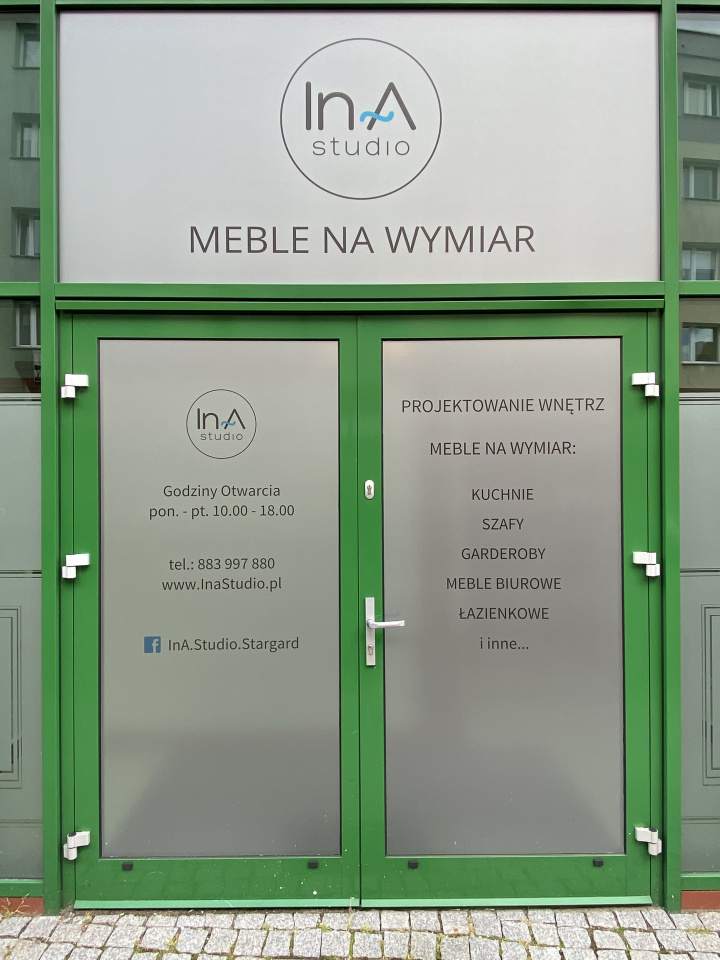 wejście do InA Studio