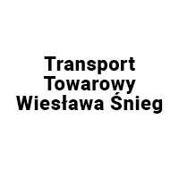 Wiesława Śnieg Transport Towarowy - Transport samochodowy