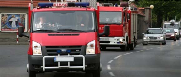 monitoring przeciwpożarowy