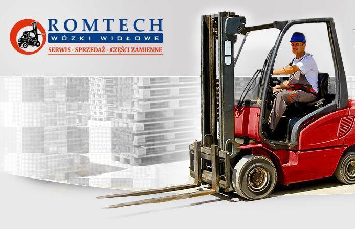 naprawa wózków widłowych