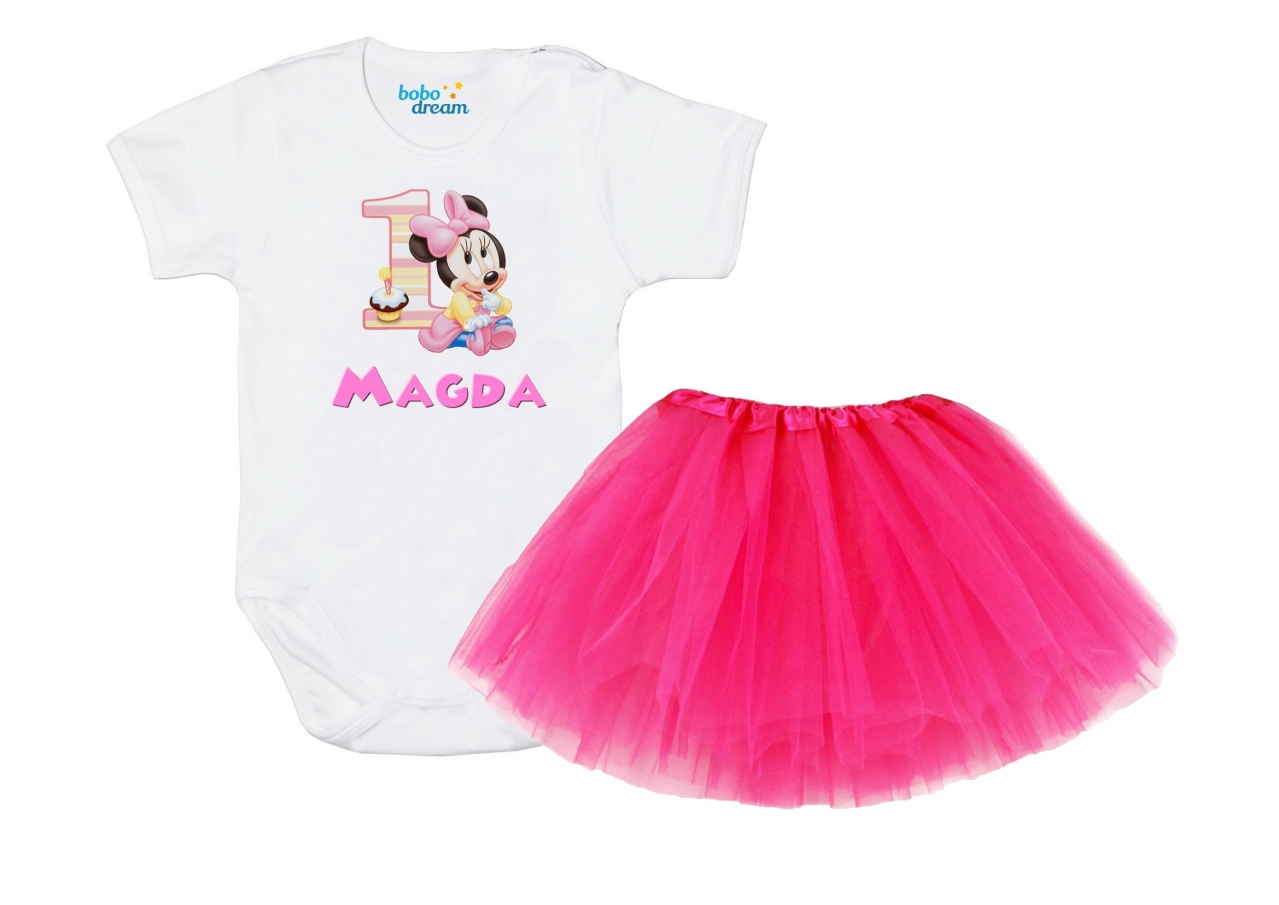 body ze spódniczką