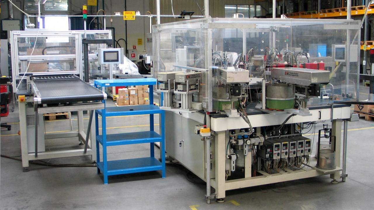 automat do linii montażowych