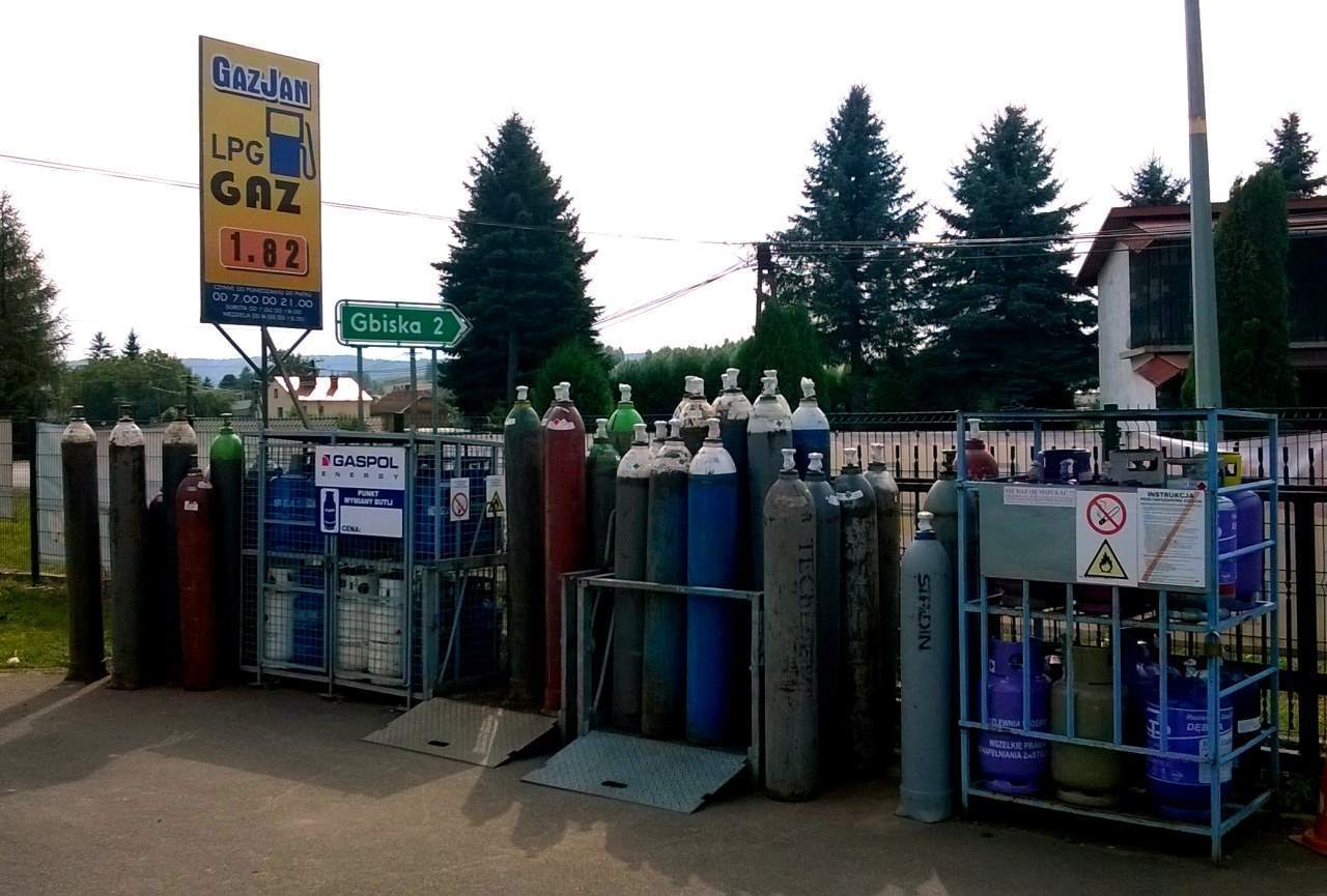 gaz płynny lpg