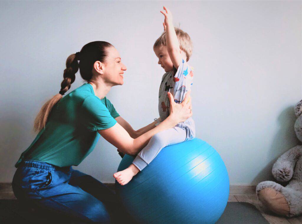 rehabilitacja niemowląt