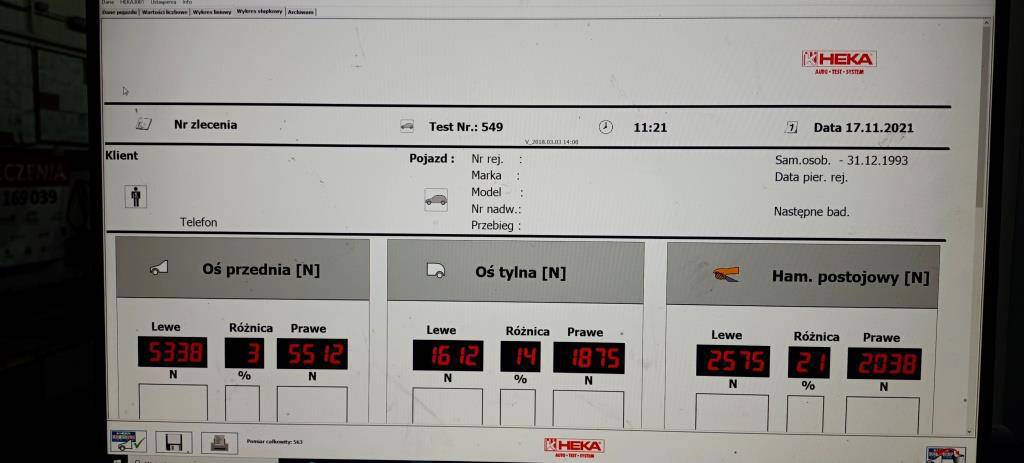 badania techniczne pojazdów