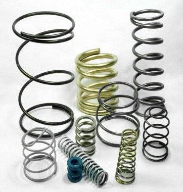 sprężyny naciskowe