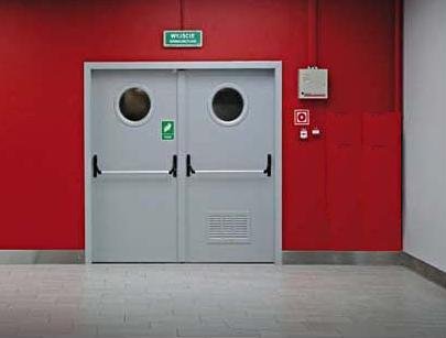 drzwi i bramy przeciwpożarowe