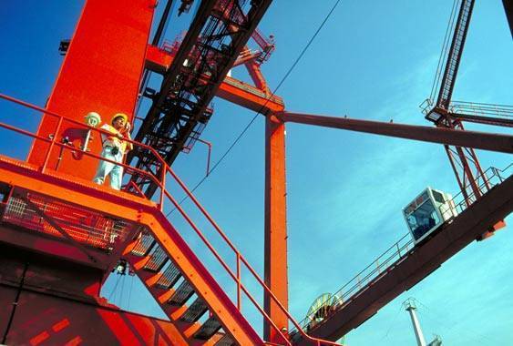 serwis dźwigów, hydraulika siłowa