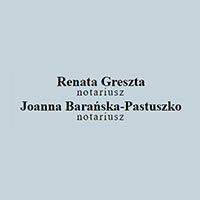 Kancelaria Notarialna Renata Greszta, Joanna Barańska-Pastuszko Notariusze s.c. - Notariusze