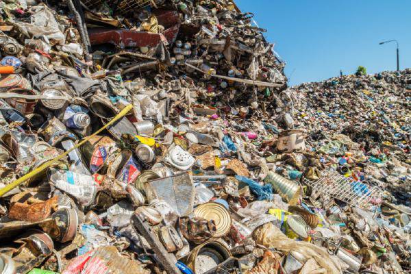 obsługa składowisk