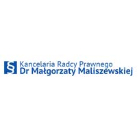 Kancelaria Radcy Prawnego Dr Małgorzaty Maliszewskiej - Odszkodowania