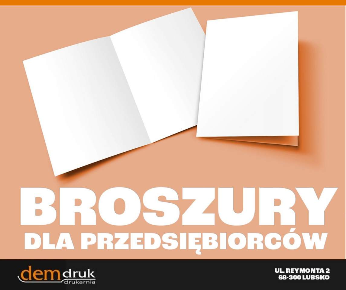 broszury dla przedsiębiorców