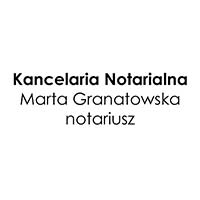 Kancelaria Notarialna Marta Granatowska notariusz - Notariusze