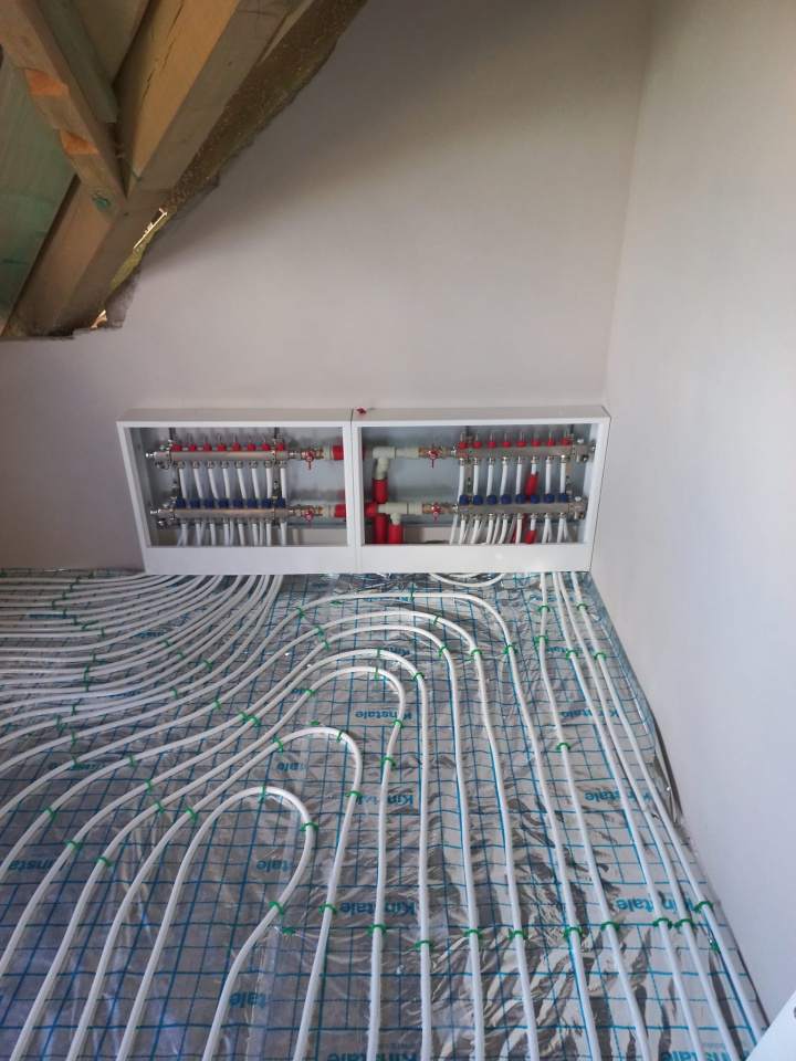 ogrzewanie podłogowe