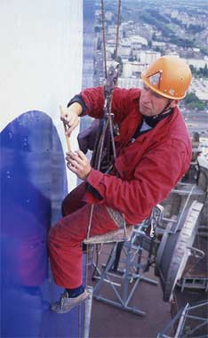 alpinista przemysłowy