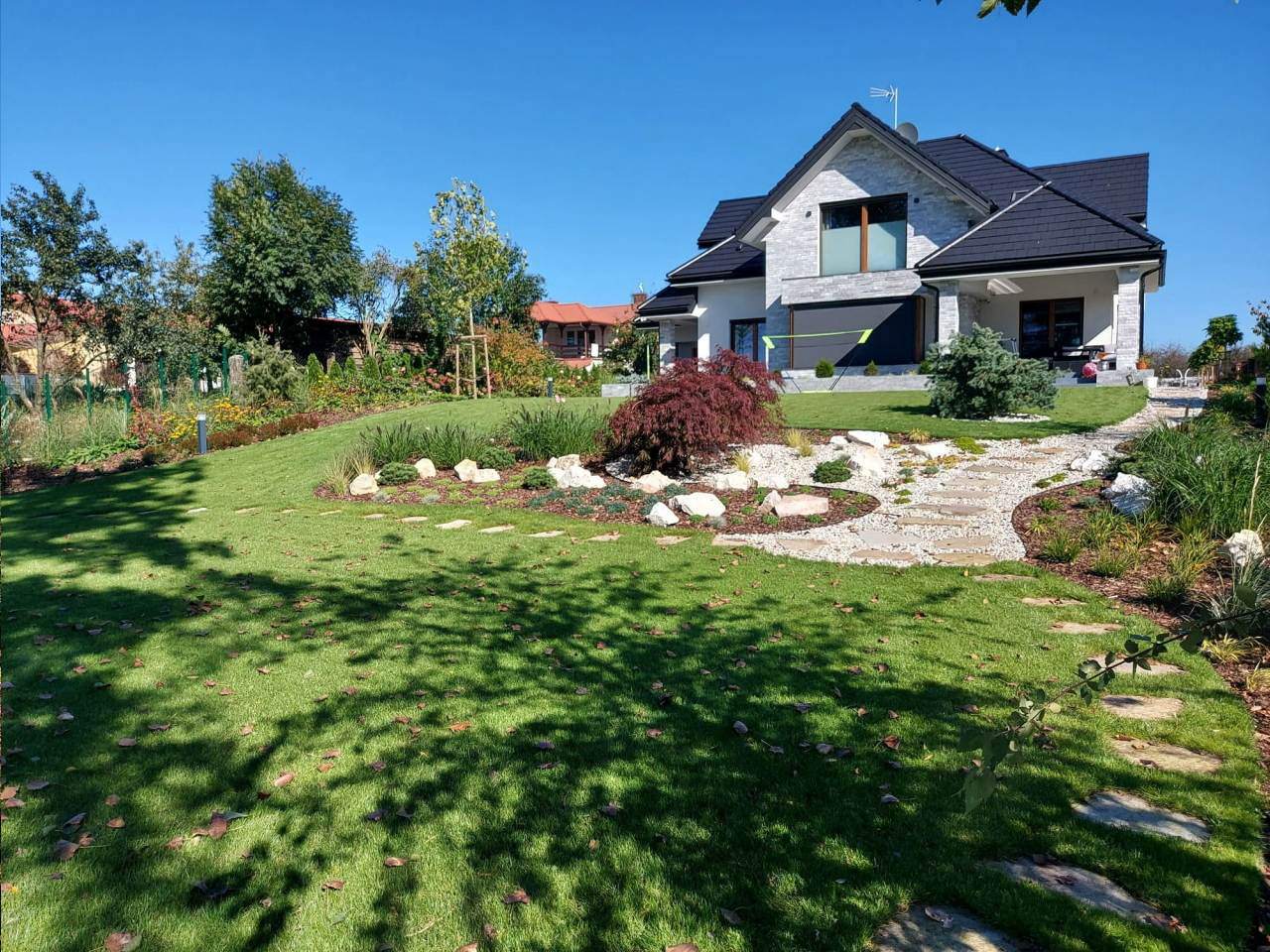 projektowanie ogrodów