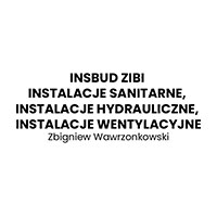 Insbud Zibi - Zbigniew Wawrzonkowski instalacje sanitarne, instalacje hydrauliczne, instalacje wentylacyjne - Budowa i wykończenia pod klucz