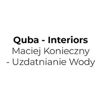 Quba - Interiors Maciej Konieczny - Uzdatnianie Wody - Badania i uzdatnianie wody