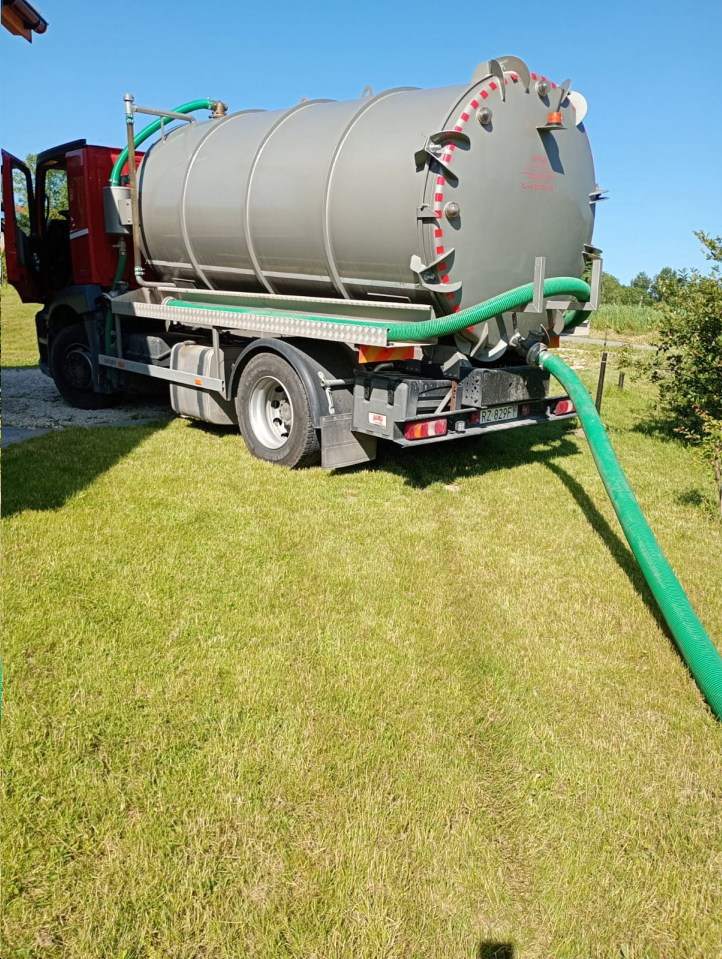 usługi asenizacyjne