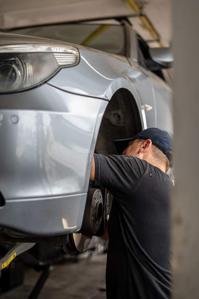 warsztat samochodowy