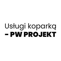 Usługi koparką - PW PROJEKT - Wykopy i roboty fundamentowe