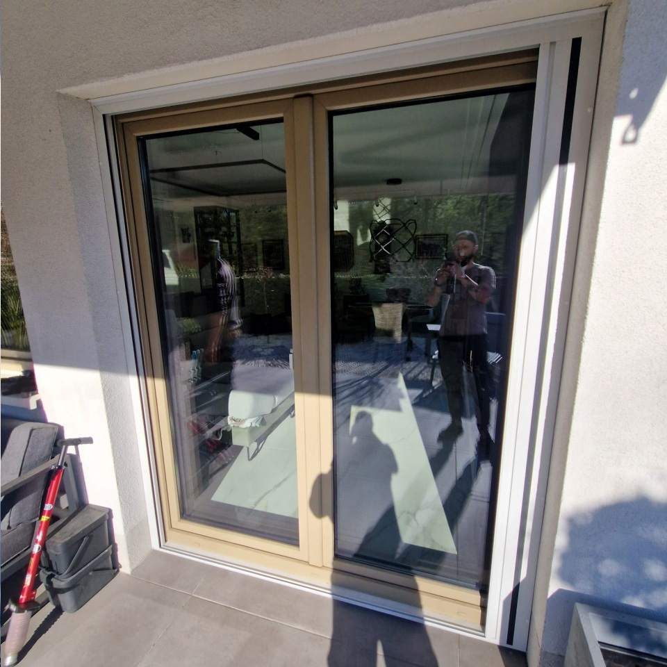 moskitiery z montażem