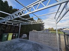 Miło-Stal produkcja i montaż wiat stalowych