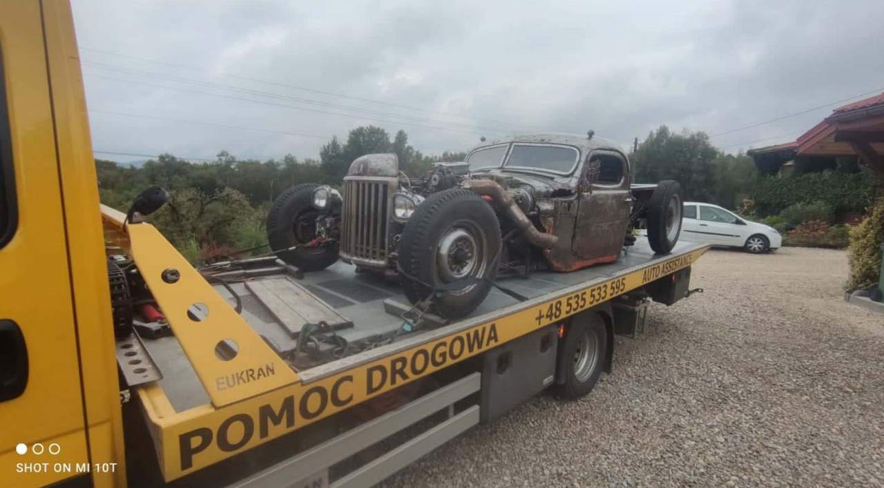 OMT - Pomoc drogowa 24/h holowanie samochodów osobowych