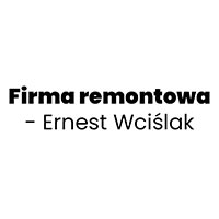 Firma remontowa - Ernest Wciślak - logo