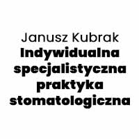 Janusz Kubrak Indywidualna specjalistyczna praktyka stomatologiczna - logo