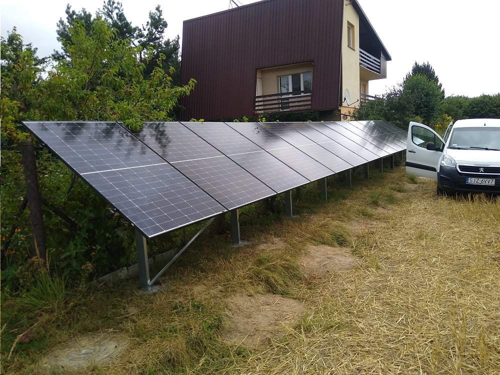 fotowoltaika - montaż